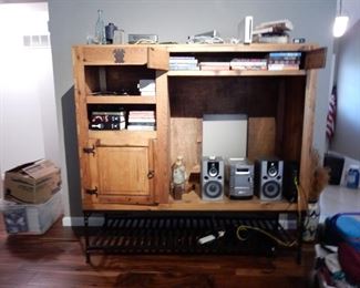 Unique Entertainment Center