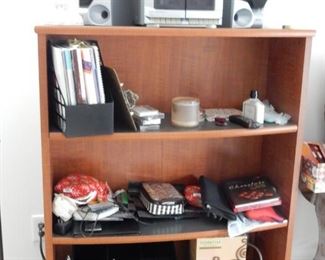 Shelving unit & misc