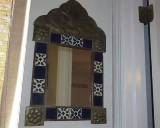 Enamel Mirror