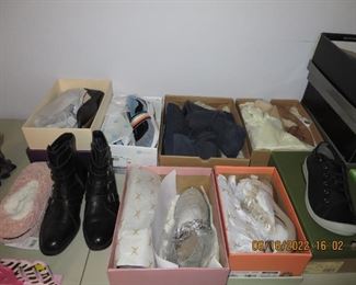 New Ladies Shoes..mostly 8-1/2