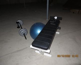 Weight bench