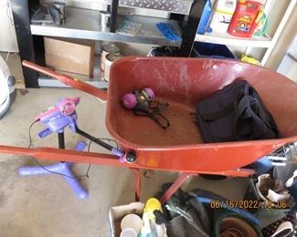 Wheelbarrow