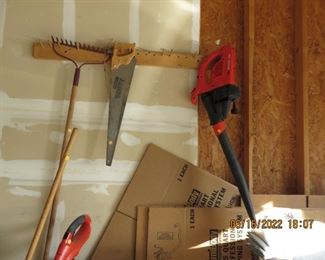 yard tools