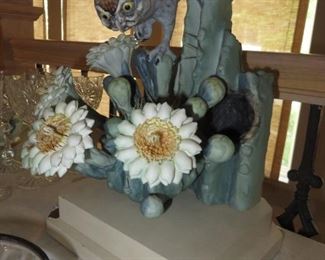 Awesome signed sculpture