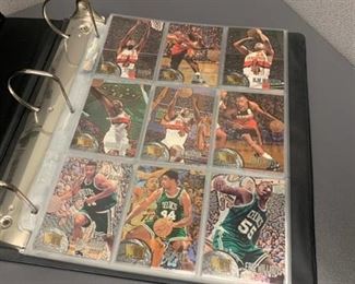 Complete Set of Basketball Cards | 1995-96 Fleer Metal Series II | #121-220 | Kevin Garnett RC, Jordan, More