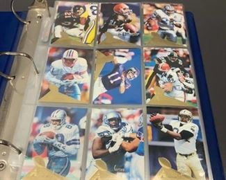 Complete Set of Football Cards | 1994 Pinnacle Series 1 | #1-270