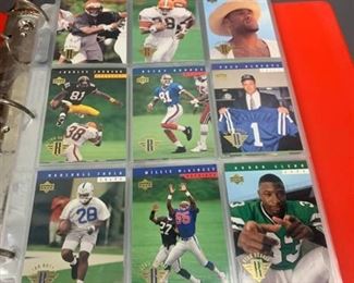 Complete Set of Football Cards | 1994 Upper Deck | #1-330