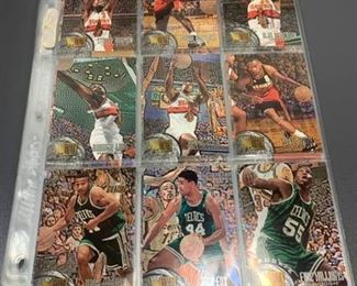 Complete Set of Basketball Cards | 1995-96 Fleer Metal Series II | #121-220 | Kevin Garnett RC, Jordan, More