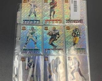 Complete Set of Football Cards | 1994 Pacific Collection Series I | #1-126
