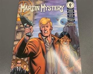 Martin Mystery Graphic Novel Vol. 1 of 6 | Dark Horse (1999)