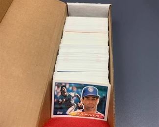 Box of Baseball Cards - 1988 Topps Big