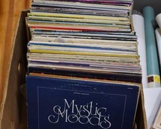 Vintage Lot of About 85 Vinyl Records | Big Band, Classical, Gospel, and More | Various Artists | ~ LOCAL PICKUP ONLY ~