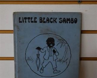 Vintage 1928 Little Black Sambo Book | Helen Bennerman | Illustrated by Eulalie