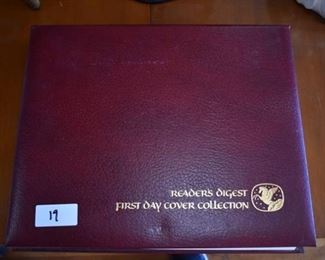 Vintage Large Lot First Day Cover From 70's-80's/Airmail in Binder