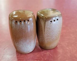 VTG Frankoma Plainsman Salt and Pepper Shakers | 3"