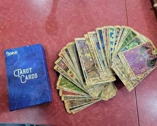 Spencer's Tarot Card Deck