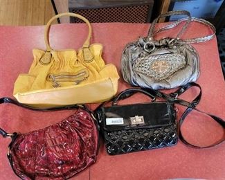 Lot of 4 Assorted Purses