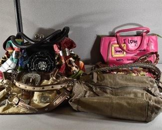 Lot of 2 Assorted Purses