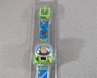 Vintage Disney Promo Plastic Character Watch | Toy Story | Buzz Lightyear | 8.5"