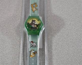 Vintage Disney Promo Plastic Character Watch | Jungle Book | 8.5"