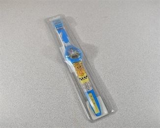 Vintage Disney Promo Plastic Character Watch | Oliver and Company | 8.5"