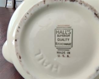 HALLS BRAND - "RED POPPY" VINTAGE SERVING CHINA COLLECTION