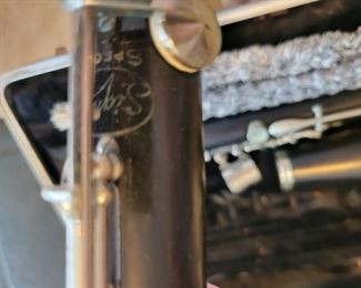 Selmer Balanced Tone Bb Clarinet