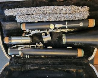 Selmer Balanced Tone Bb Clarinet