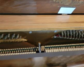 W. W. KIMBALL CO BRAND - UPRIGHT PIANO W/BENCH