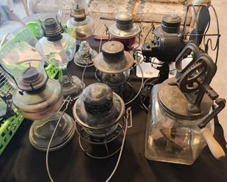 VANTIQUE RAILROAD LANTURNS