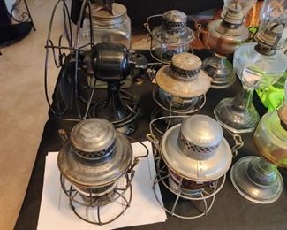 VANTIQUE RAILROAD LANTURNS