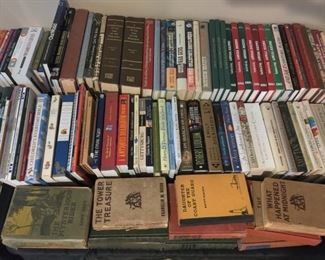 BOOKS FROM MANY PERIODS IN HISTORY