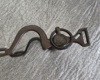 CIVIL WAS PERIOD - METAL HORSE BRIDAL BIT
