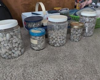 CIVIL WAR PERIO - MUSKET BALL COLLECTION