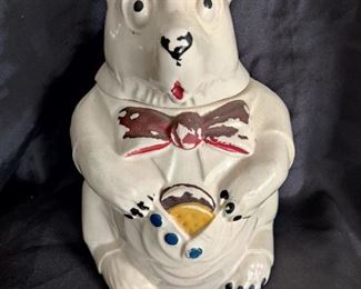 MCCOY BRAND - VINTAGE COLLECTIBLE COOKIE JAR