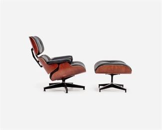3. EAMES Herman Miller 670 Lounge Chair & 671 Ottoman (1956/2000)