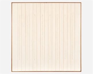 9. ROBERT HORVITZ "Untitled" (1969 Oil/ Mixed Media)