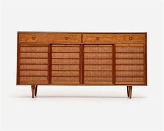 10. EDWARD WORMLEY Dunbar Credenza Model 671 A (1953)