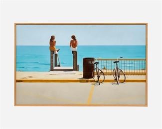 29. BARBARA FRETS "Melbourne No. 2" (1978 Oil)