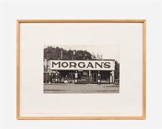 32. JOHN BAEDER "Morgan's" (1983 Etching)