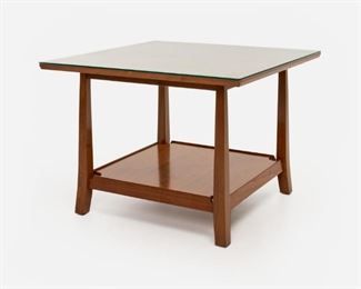 35. EDWARD WORMLEY Dunbar Square Occasional Table