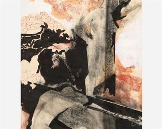 51. JEANNE DUEBER Untitled (1969 Mixed Media)