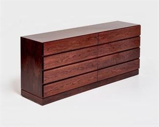 65. ARNE WAHL IVERSEN Vinde Mobelfabrik Model 122 Dresser (1970s)