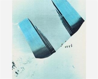 67. DALE ELDRED "South Pole" (Imaginary Graphics, 1991)