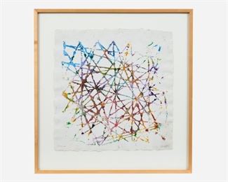 69. WILLIAM WEEGE "Cowomonoco" (1979 Handmade Paper)