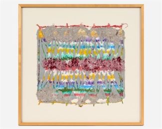 70. WILLIAM WEEGE "Grubtsoo" (1979 Handmade Paper)