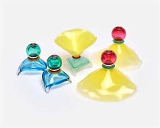 87. STEPHAN COX Group of Memphis-Style Glass (2004-05)