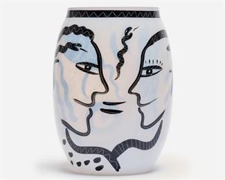 88. ULRICA HYDMAN-VALLIEN Kosta Boda "Caramba" Vase
