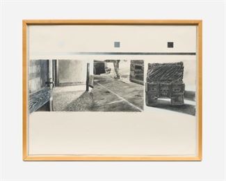 94. RON PORTER "A.M. to P.M." (1989 Mixed Media)