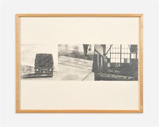 96. RON PORTER "A.M. to P.M. #3" (1989 Graphite)